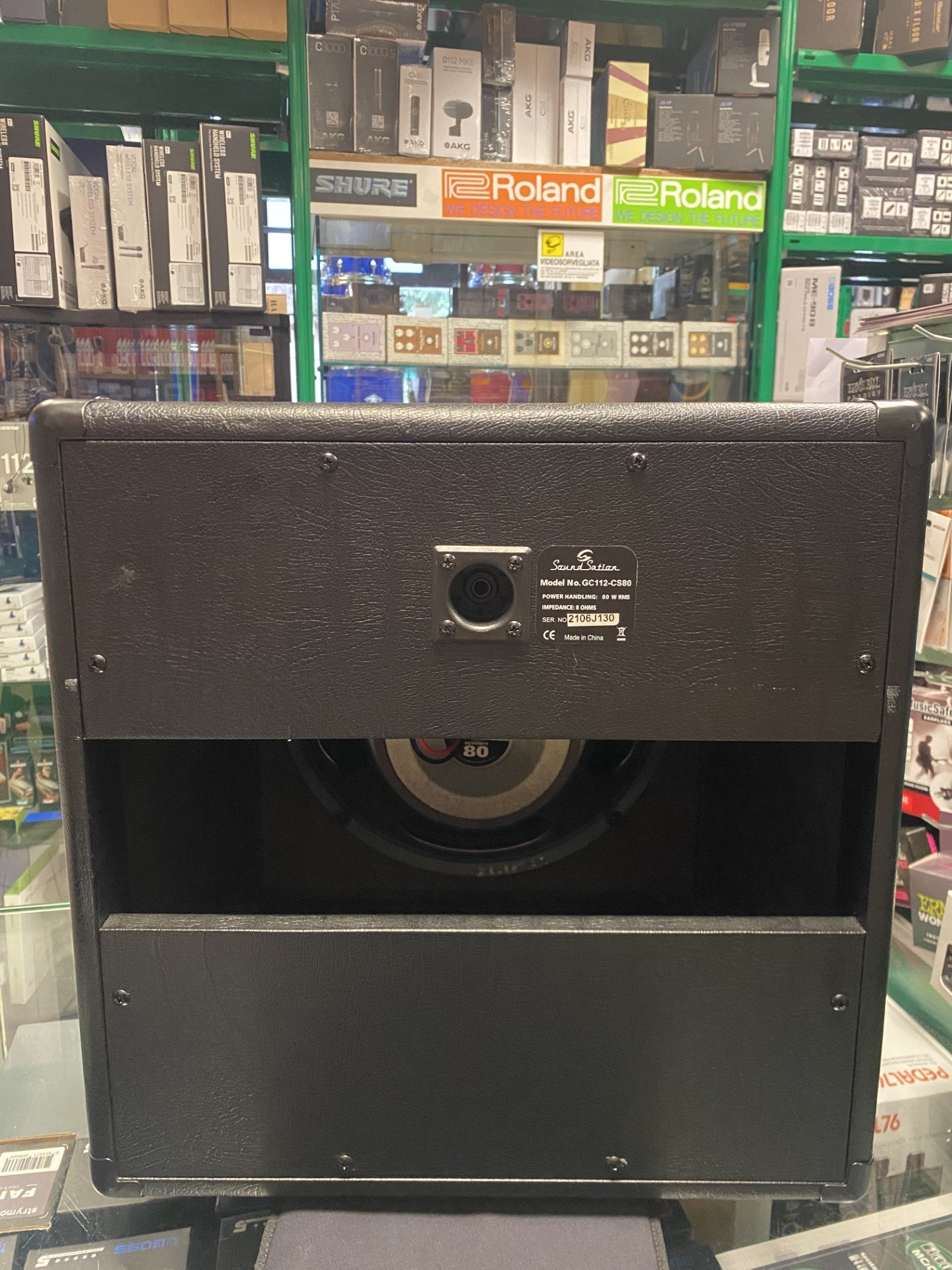 SOUNDSATION GC112-CS80 Cabinet 1x12"Usata