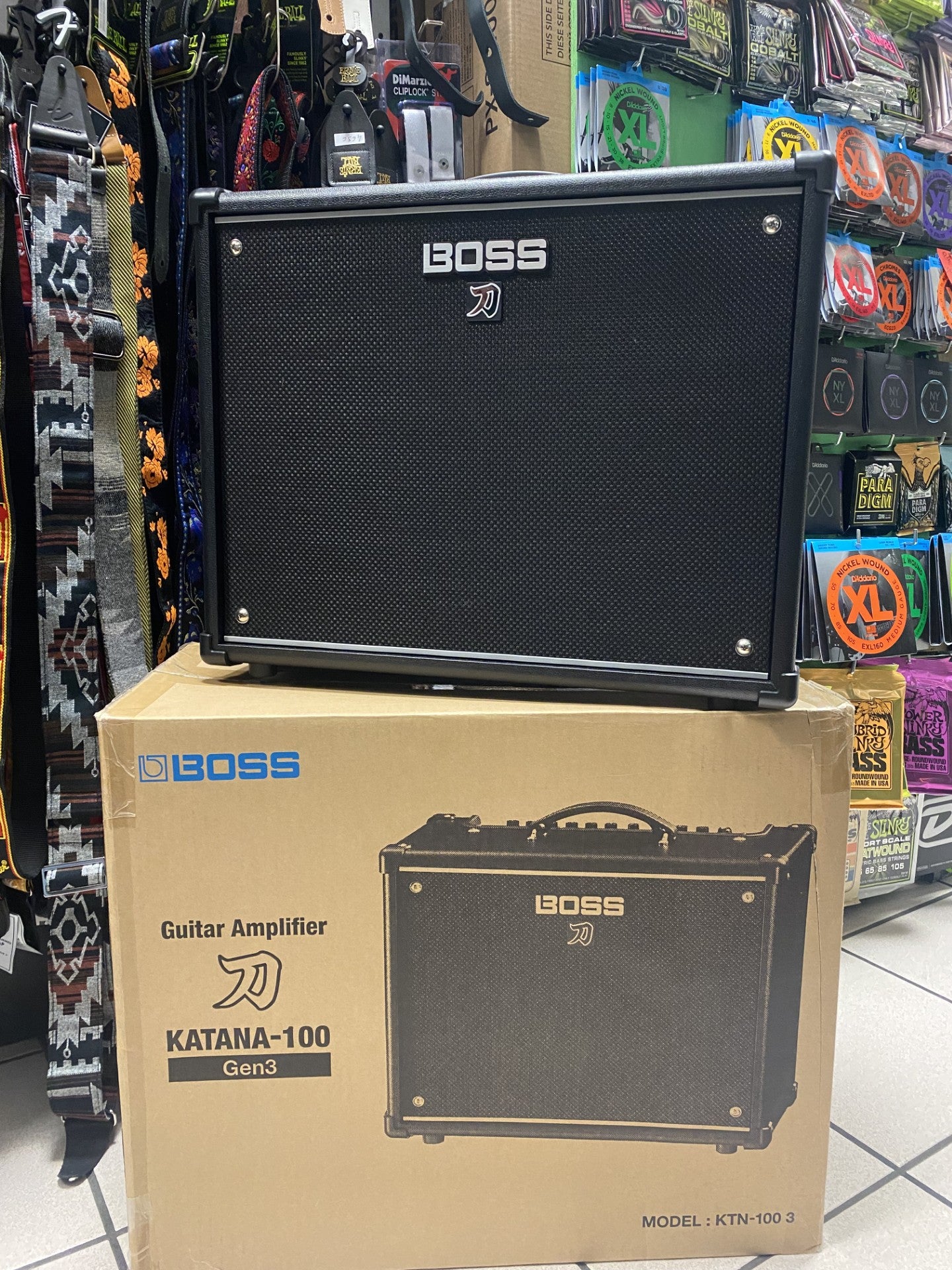 Boss Katana 100 3 GEN Usato
