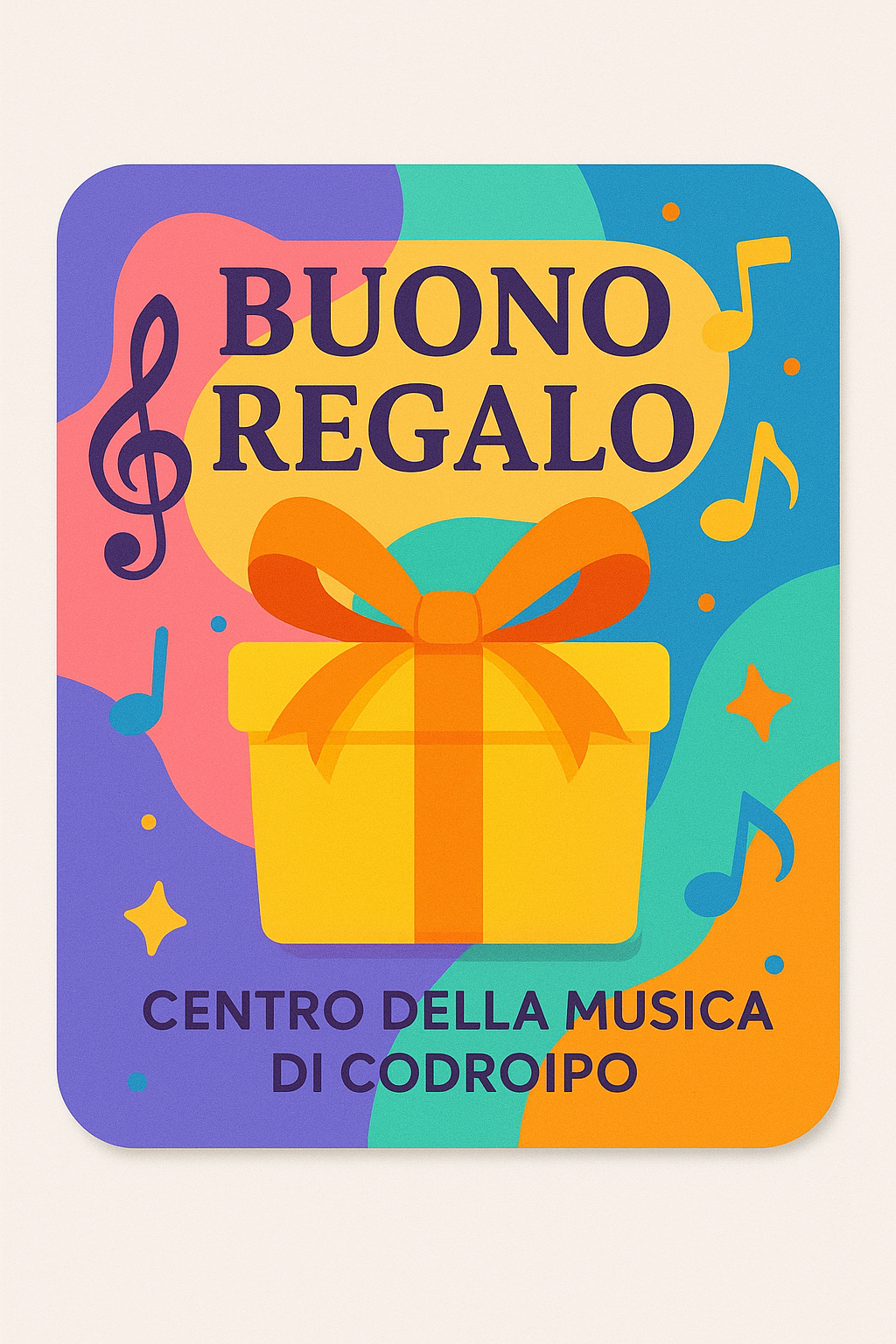 Buono Regalo Gift Card Centro della Musica