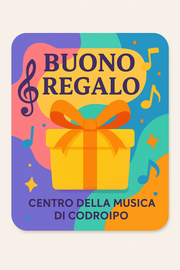 Buono Regalo Gift Card Centro della Musica