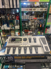 BOSS GT-10 Pedaliera per chitarra Usata