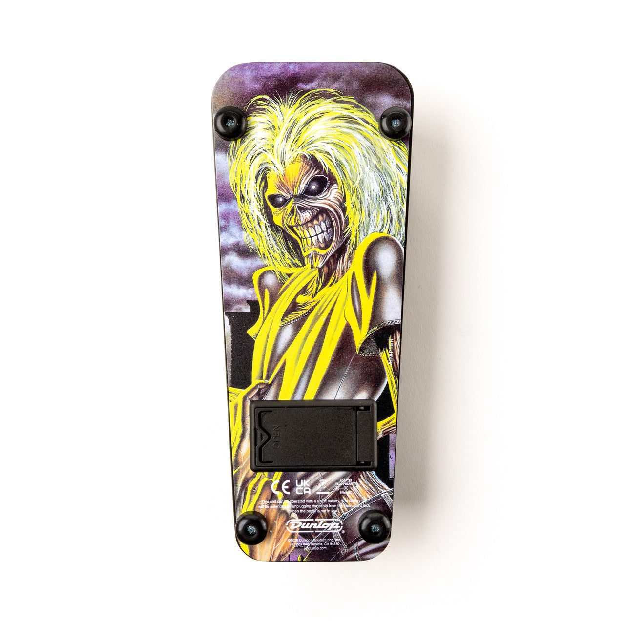 Dunlop IM95K Iron Maiden Killers Cry Baby Wah