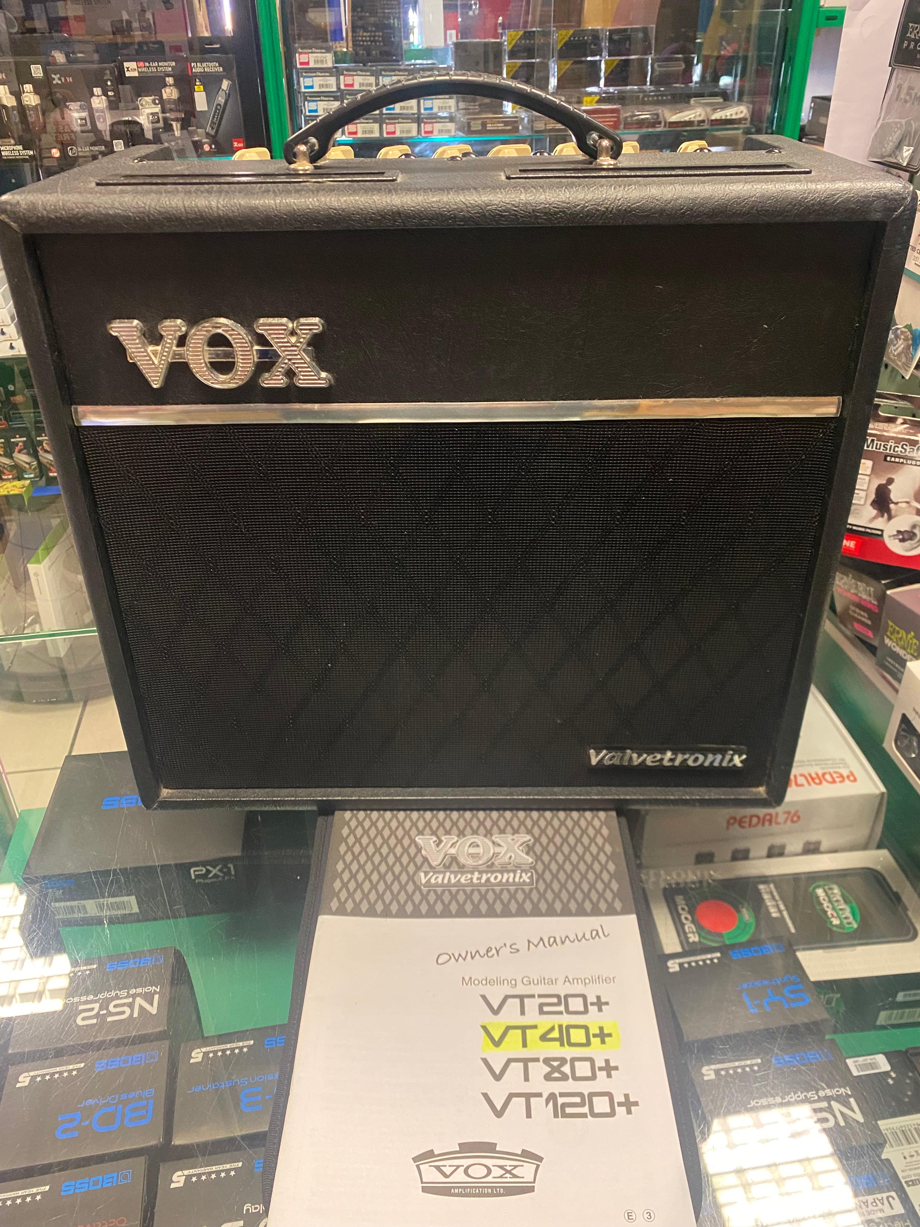 Vox VT40+ Combo per chitarra usato