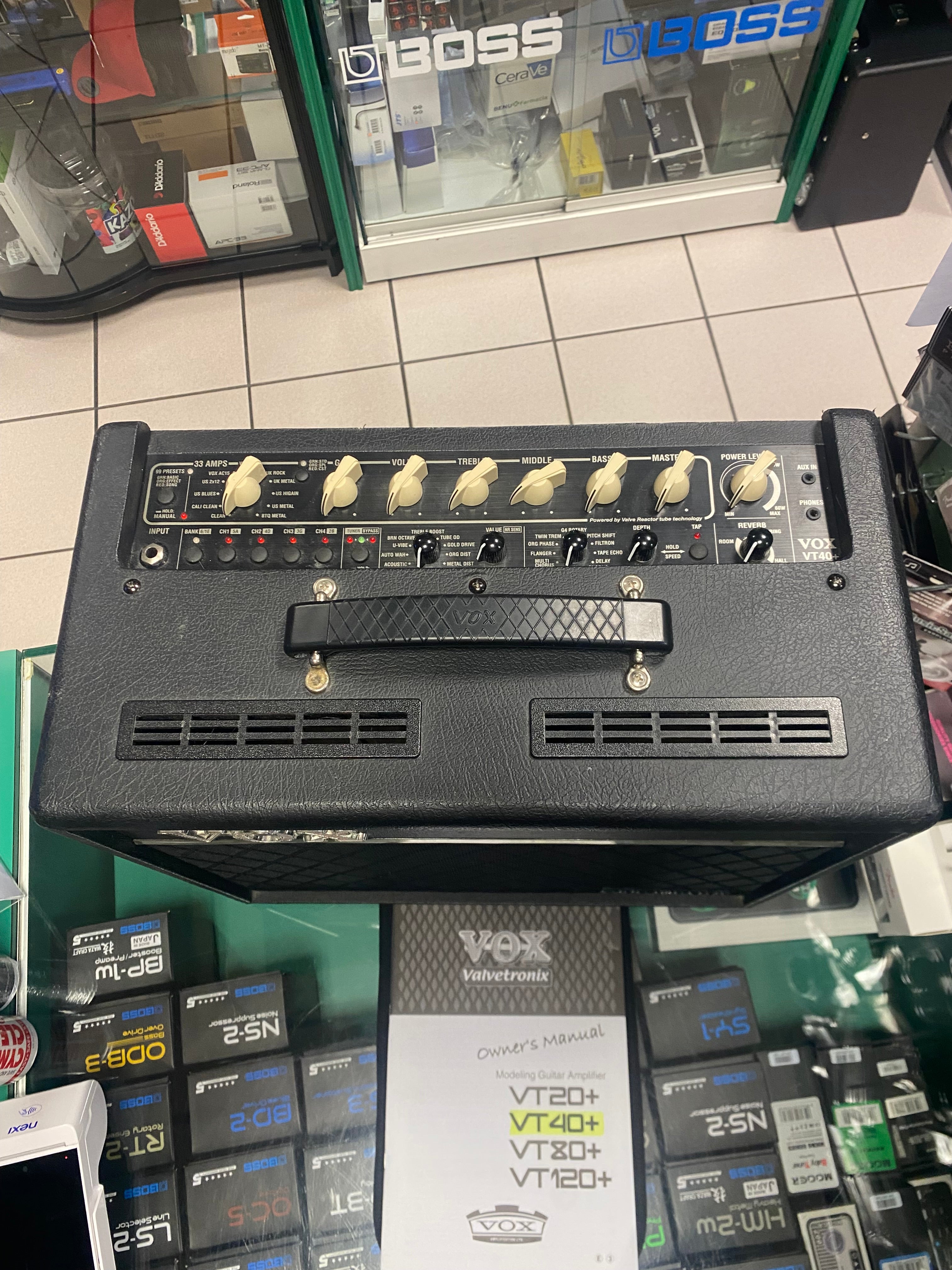 Vox VT40+ Combo per chitarra usato