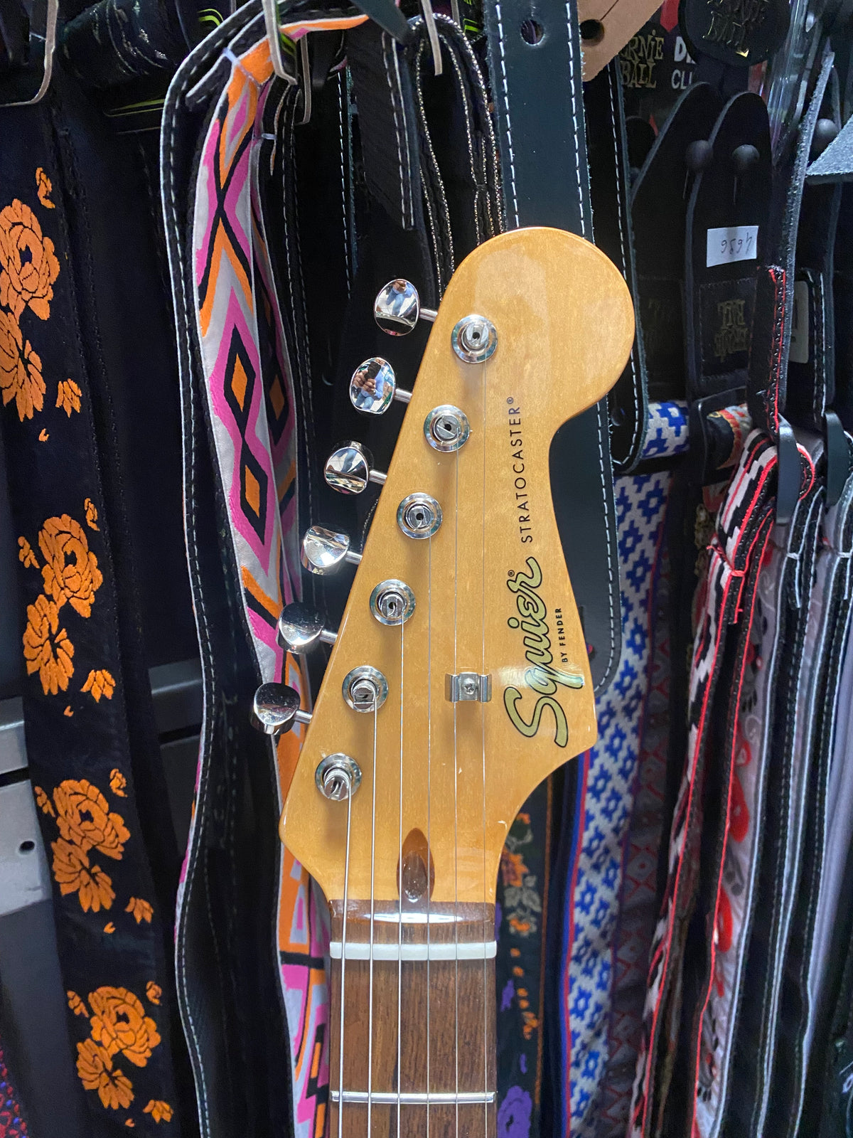 Fender Squier Classic Vibe 60s Stratocaster usata con borsa