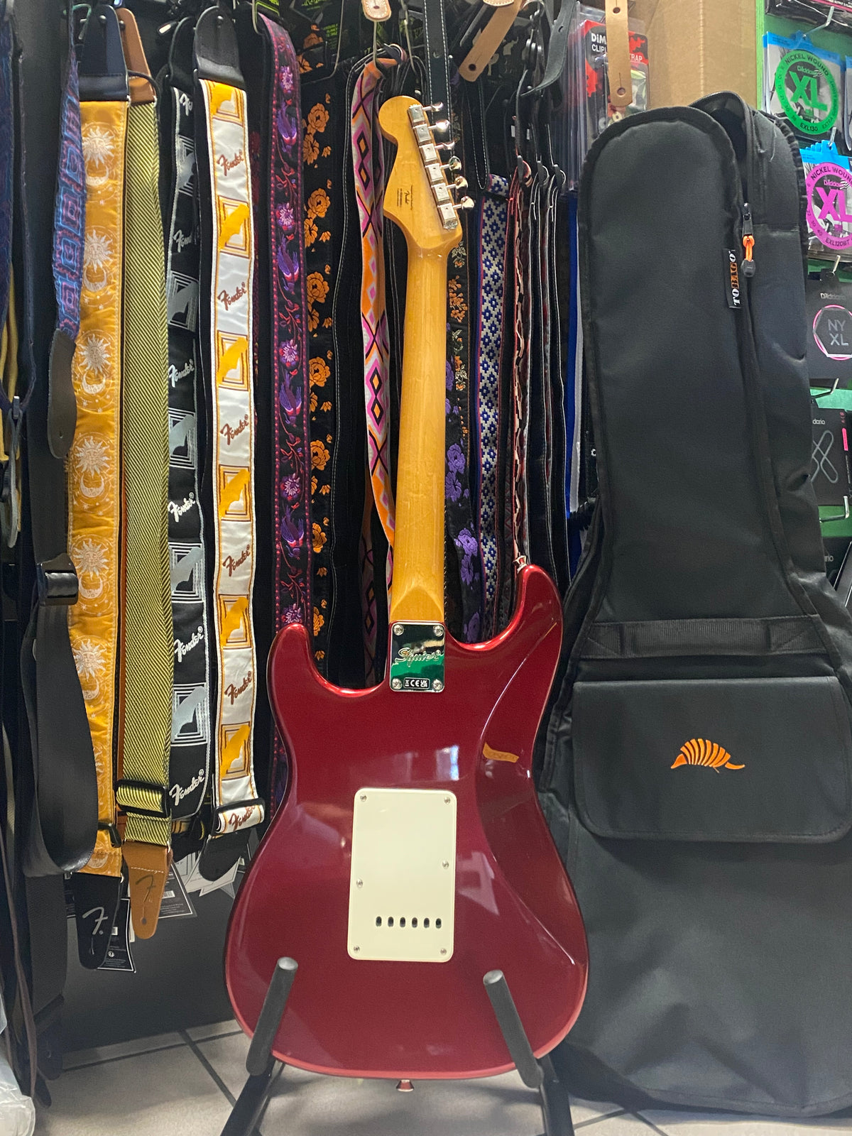 Fender Squier Classic Vibe 60s Stratocaster usata con borsa