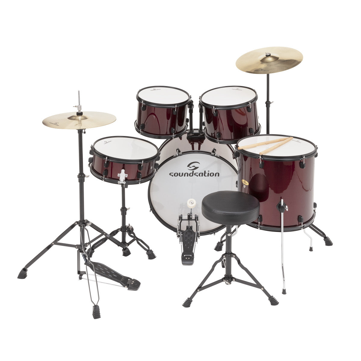 SOUNDSATION EDK22B-WR Drum Esposta in negozio NON spedibile