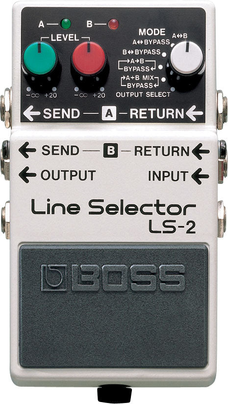BOSS LS2 selettore di linea