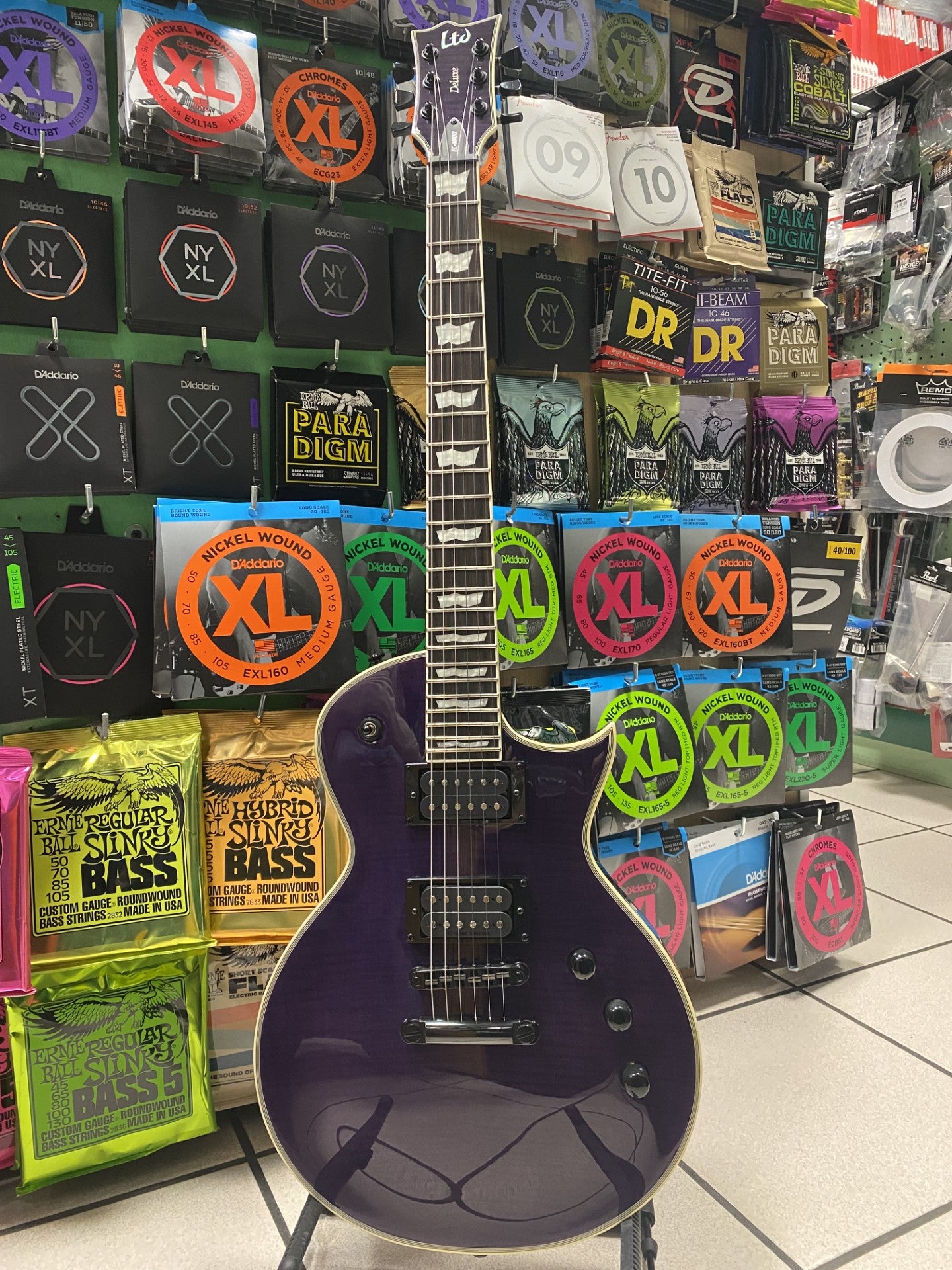 LTD EC-1000 Deluxe Usata