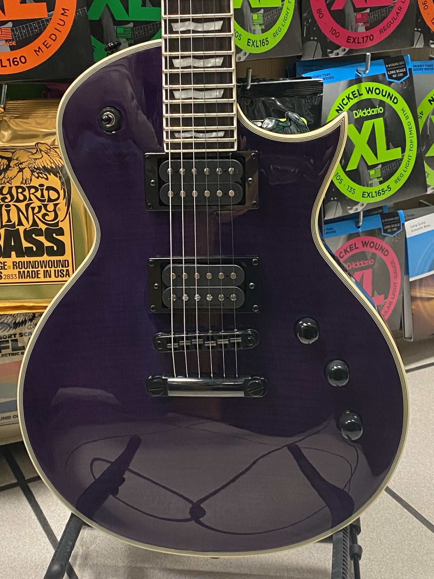 LTD EC-1000 Deluxe Usata
