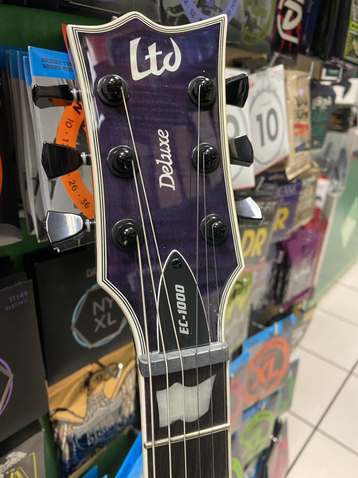 LTD EC-1000 Deluxe Usata