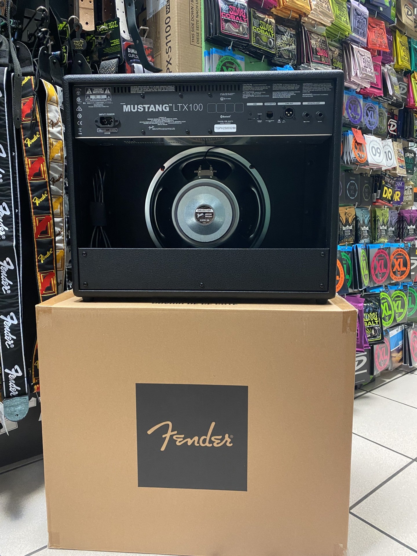 Fender Mustang LTX100 Usato con imballo