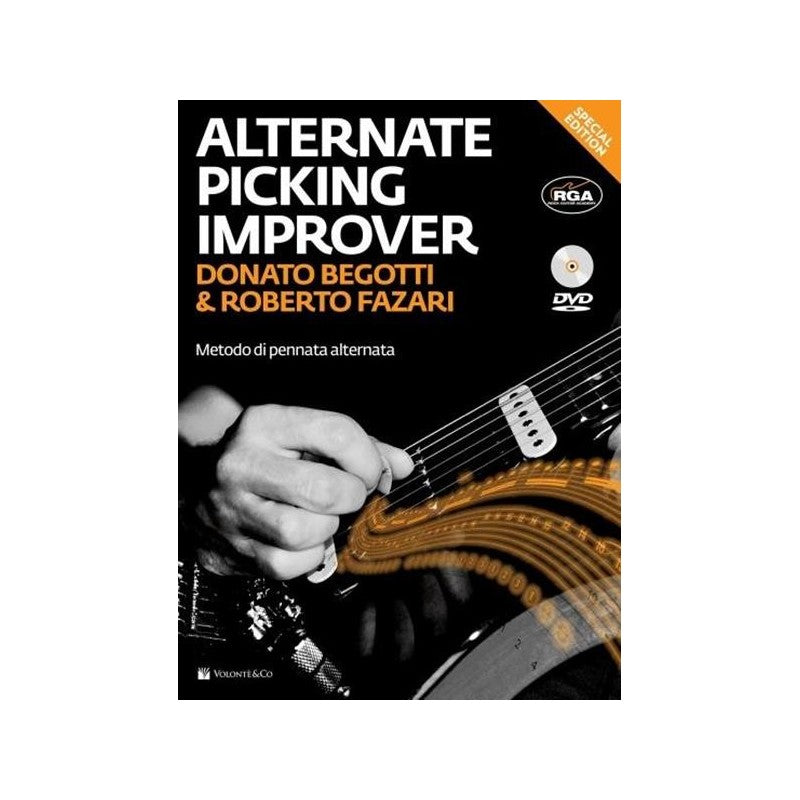Alternate Picking Improver Donato Begotti & Roberto Fazari