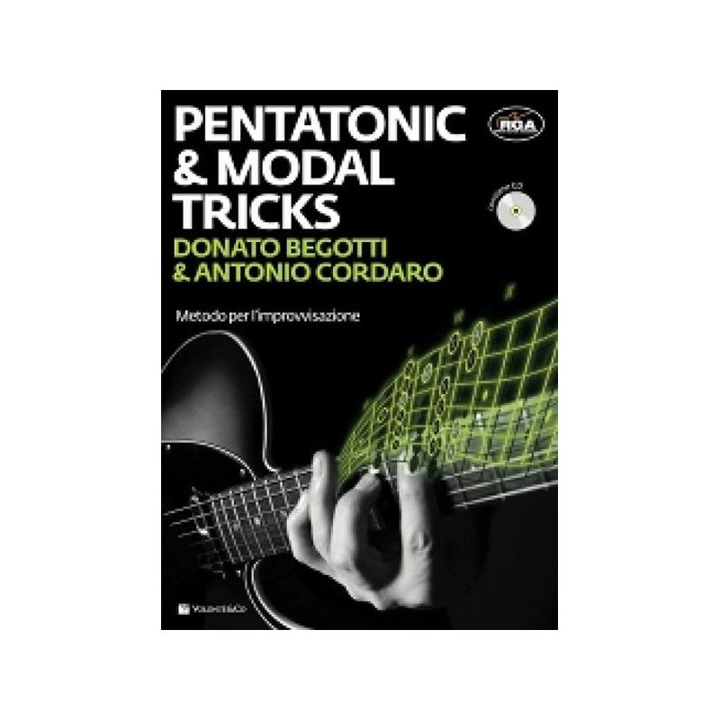Pentatonic & Modal Tricks Donato Begotti/Antonio Cordaro