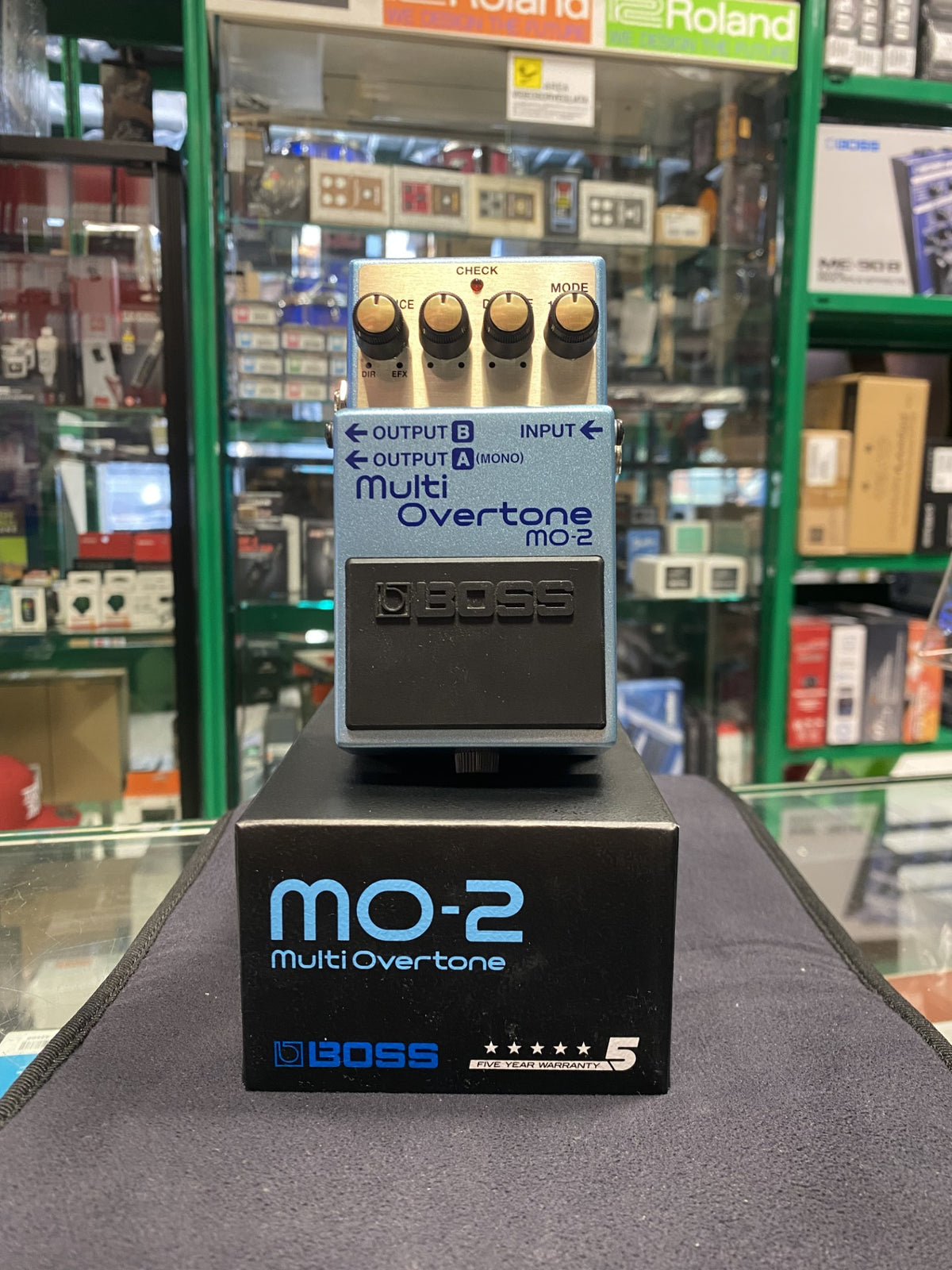 BOSS MO-2 Multi Overtone Usato con imballo