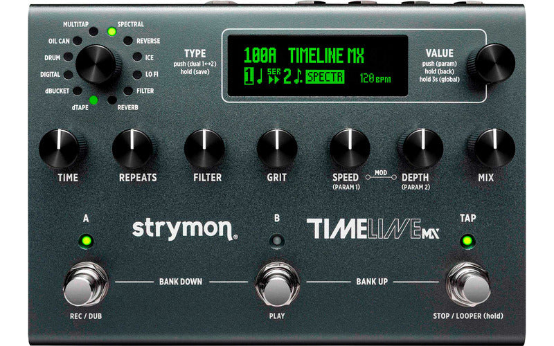 Strymon TIMELINE MX