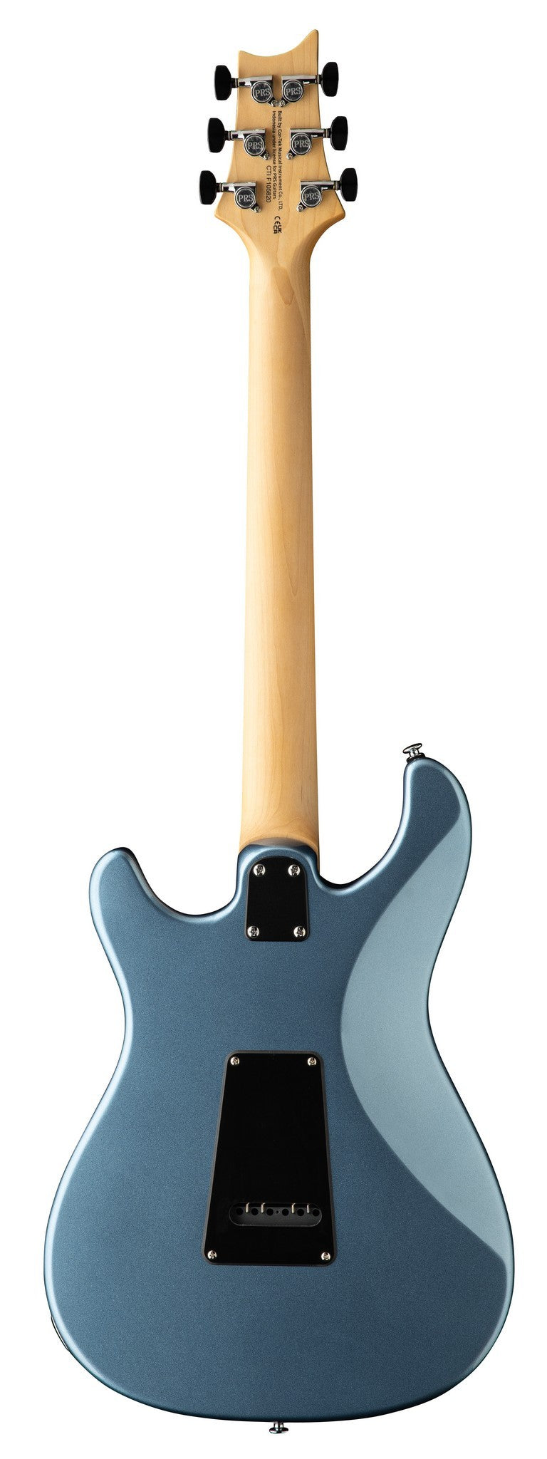 PRS SE NF3 ROSEWOOD FB-IM Ice Blue Metallic