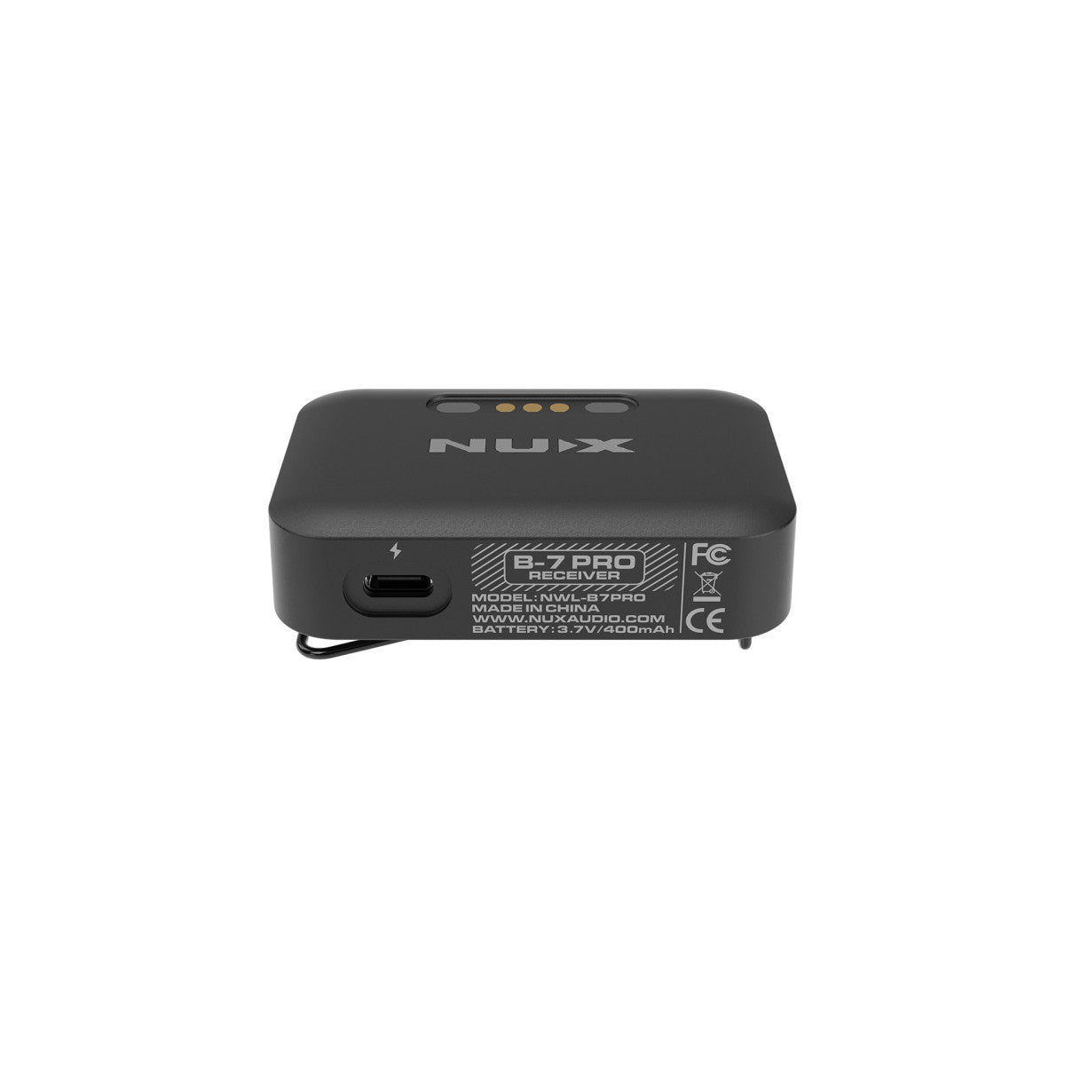 NUX B-7 PRO Sistema In-Ear wireless professionale -cuffie NON comprese