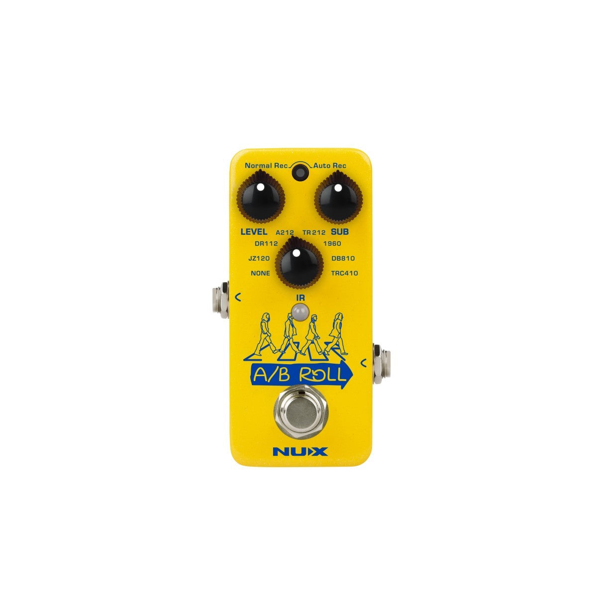NUX NOL-1 A/B ROLL Pedale Octave & Looper & IR