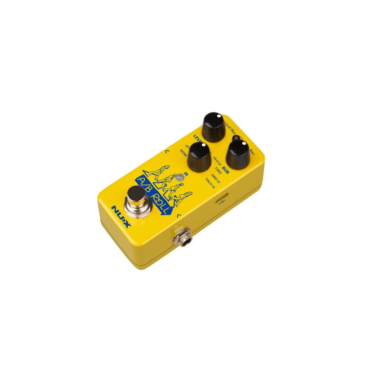 NUX NOL-1 A/B ROLL Pedale Octave & Looper & IR