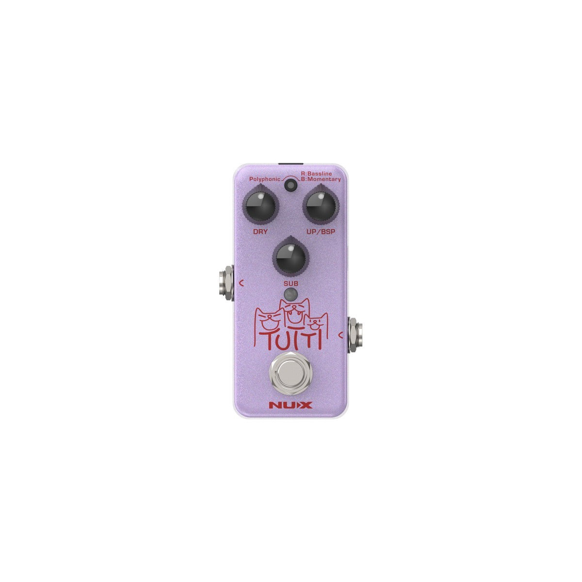 NUX NPO-2 TUTTI Octaver polifonico