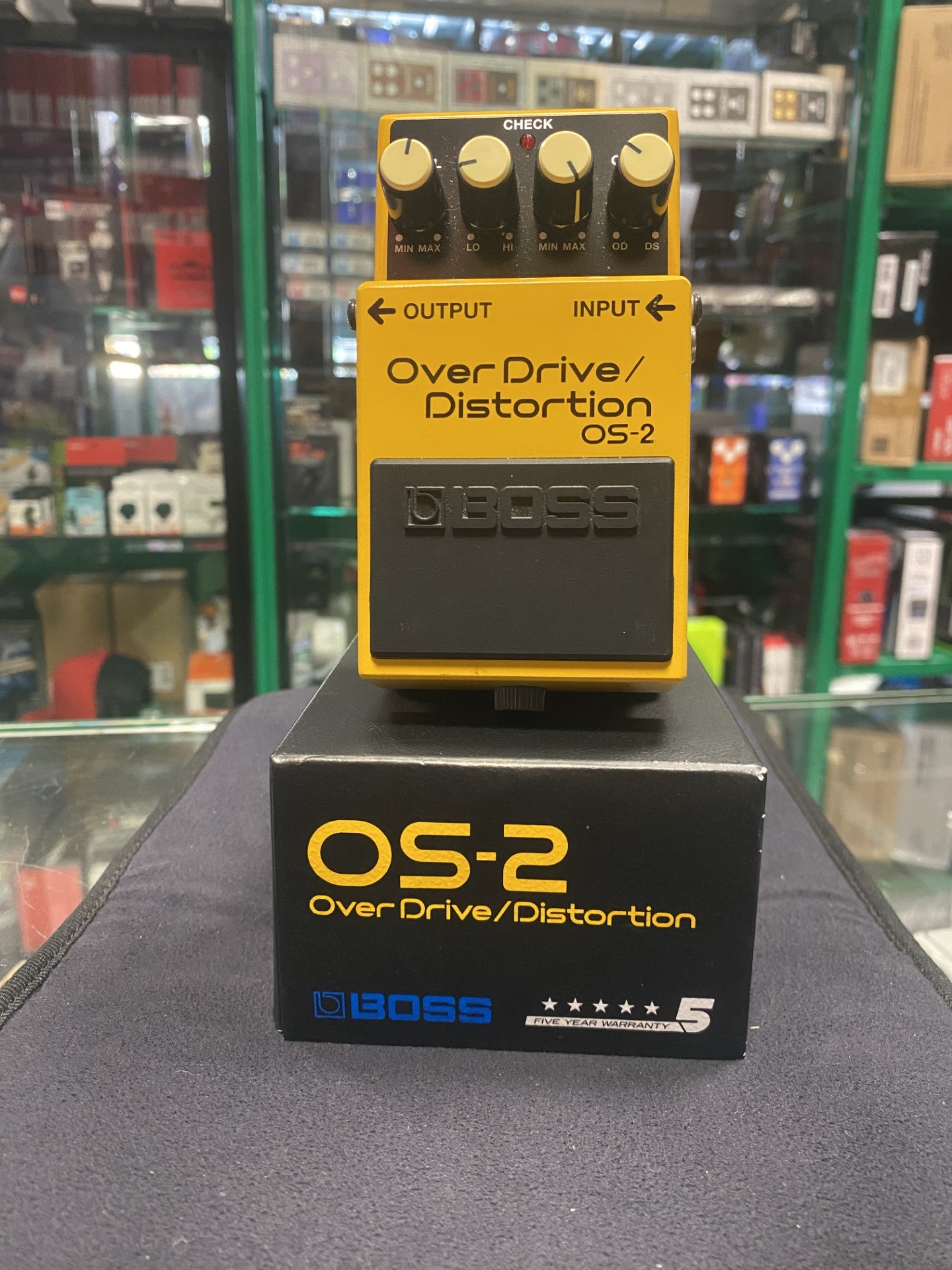 BOSS OS-2 Overdrive/Distortion Usato