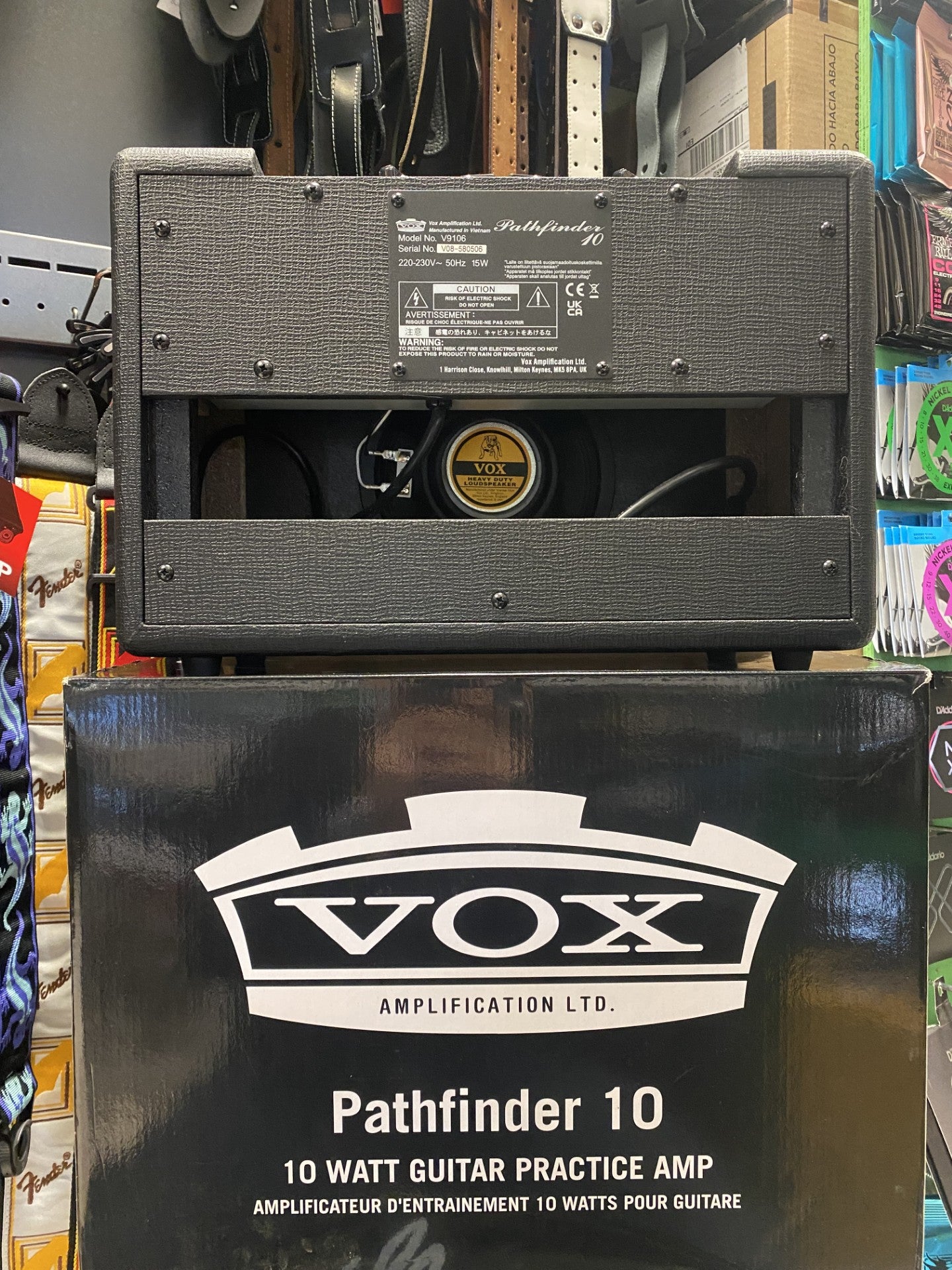 VOX Pathfinder 10 Usato con imballo