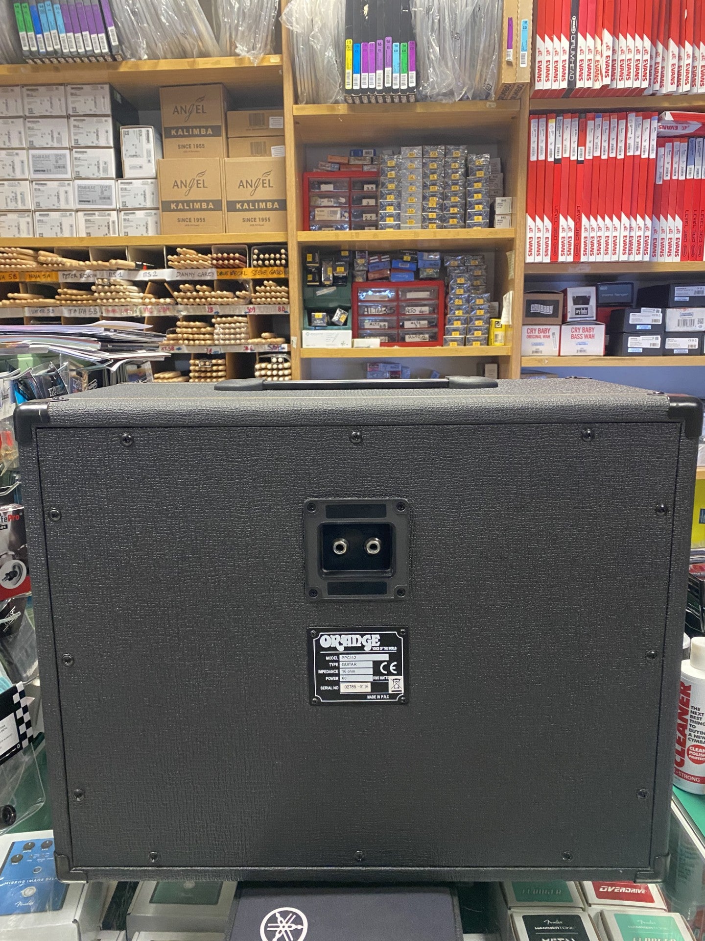 ORANGE PPC112 Black Usata