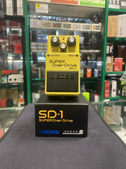 BOSS SD-1 Super OverDrive Usato