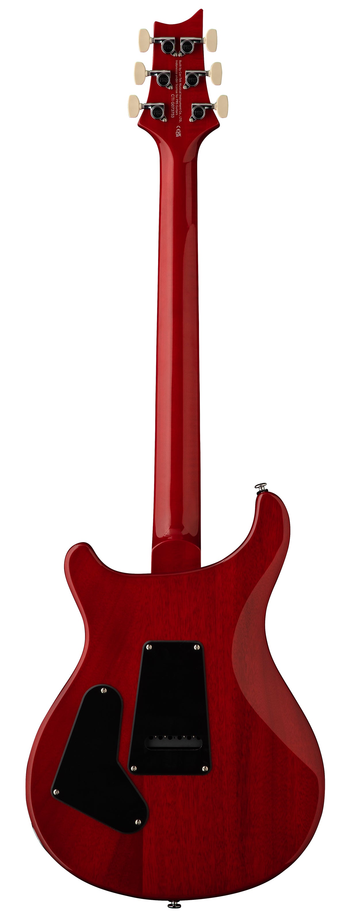 PRS SE Custom 24-08 Charcoal Cherry Burst