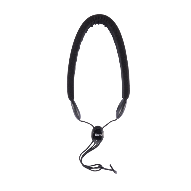 Rico Padded Saxophone Strap, Soprano/Alto, Metal Hook