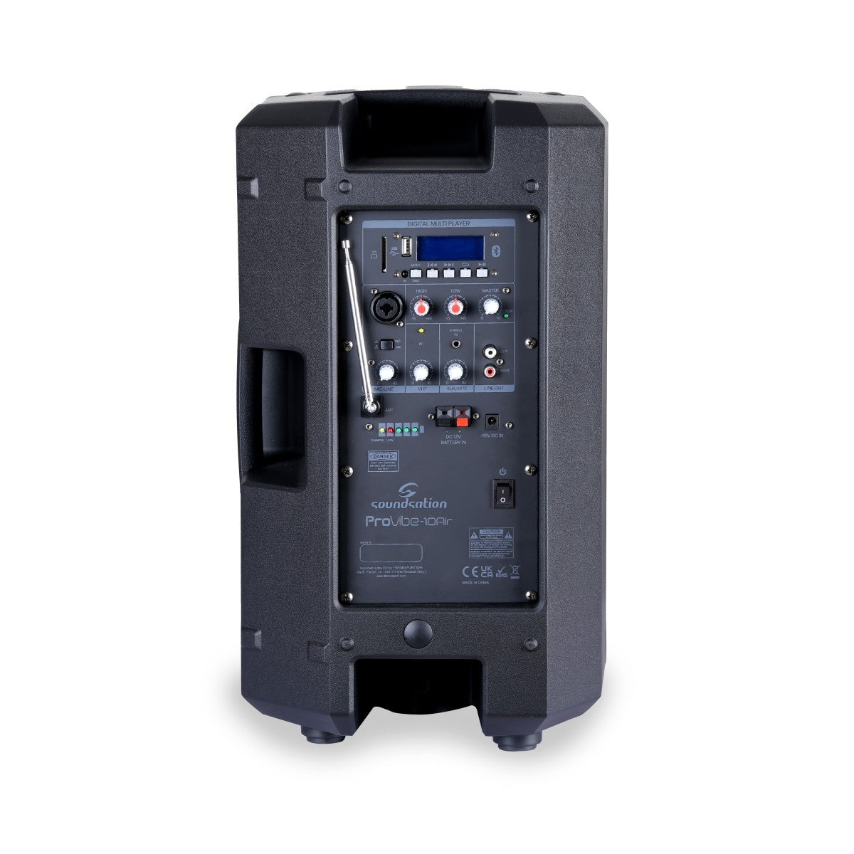SOUNDSATION PROVIBE 10AIR Sistema PA Portatile 10”