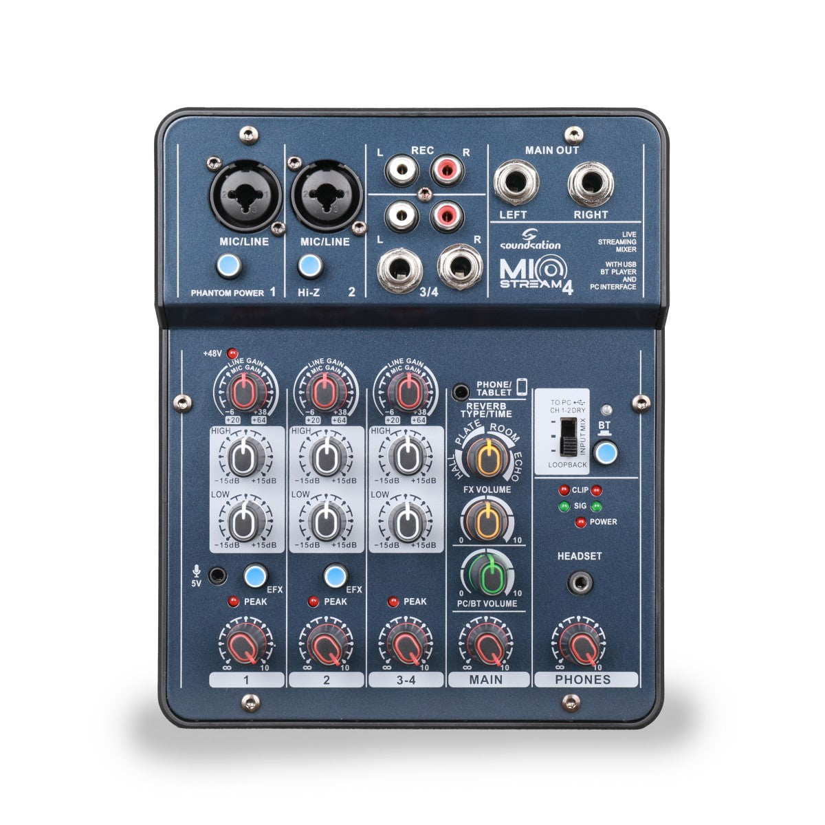 Sundsation MIOSTREAM4