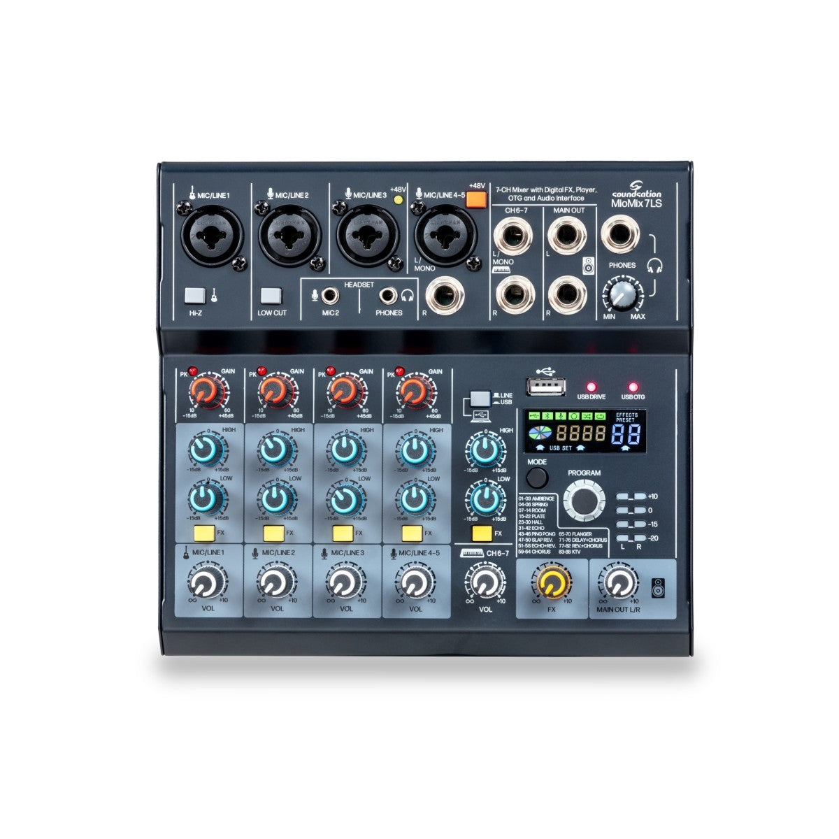 SOUNDSATION MIOMIX 7LS