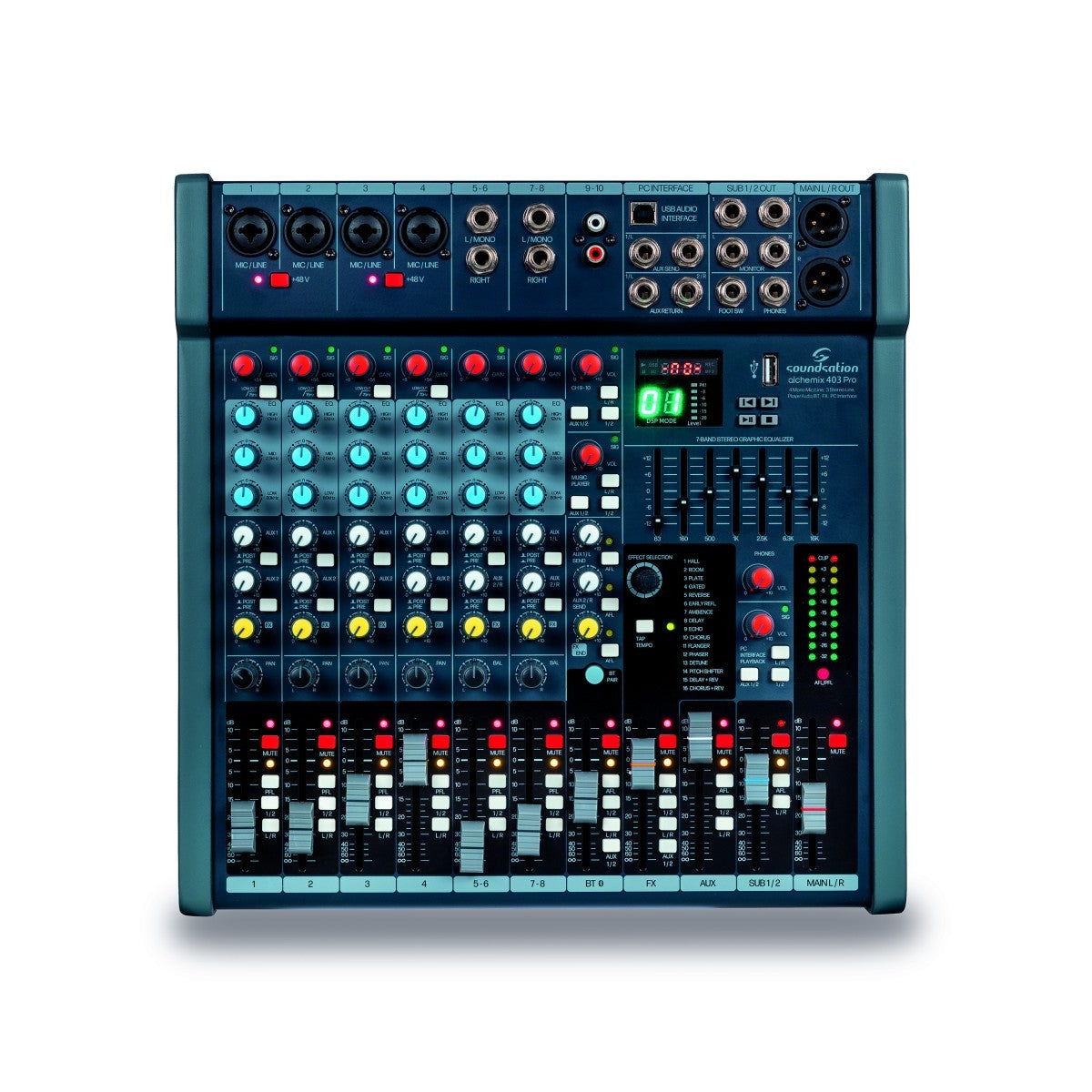 Sundsation ALCHEMIX 403 PRO