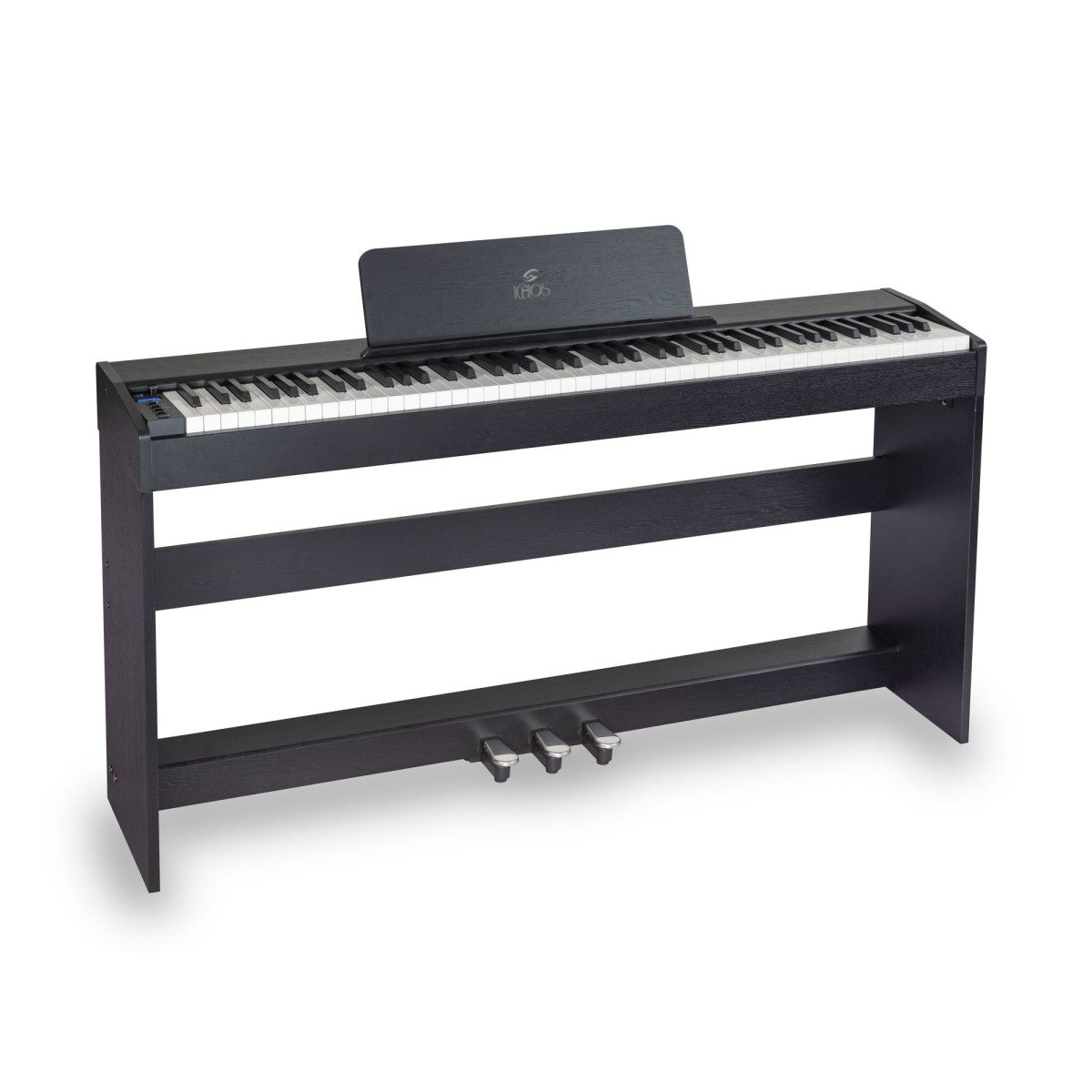 SOUNDSATION ICHOS BK Piano Digitale da casa con tastiera hammer action