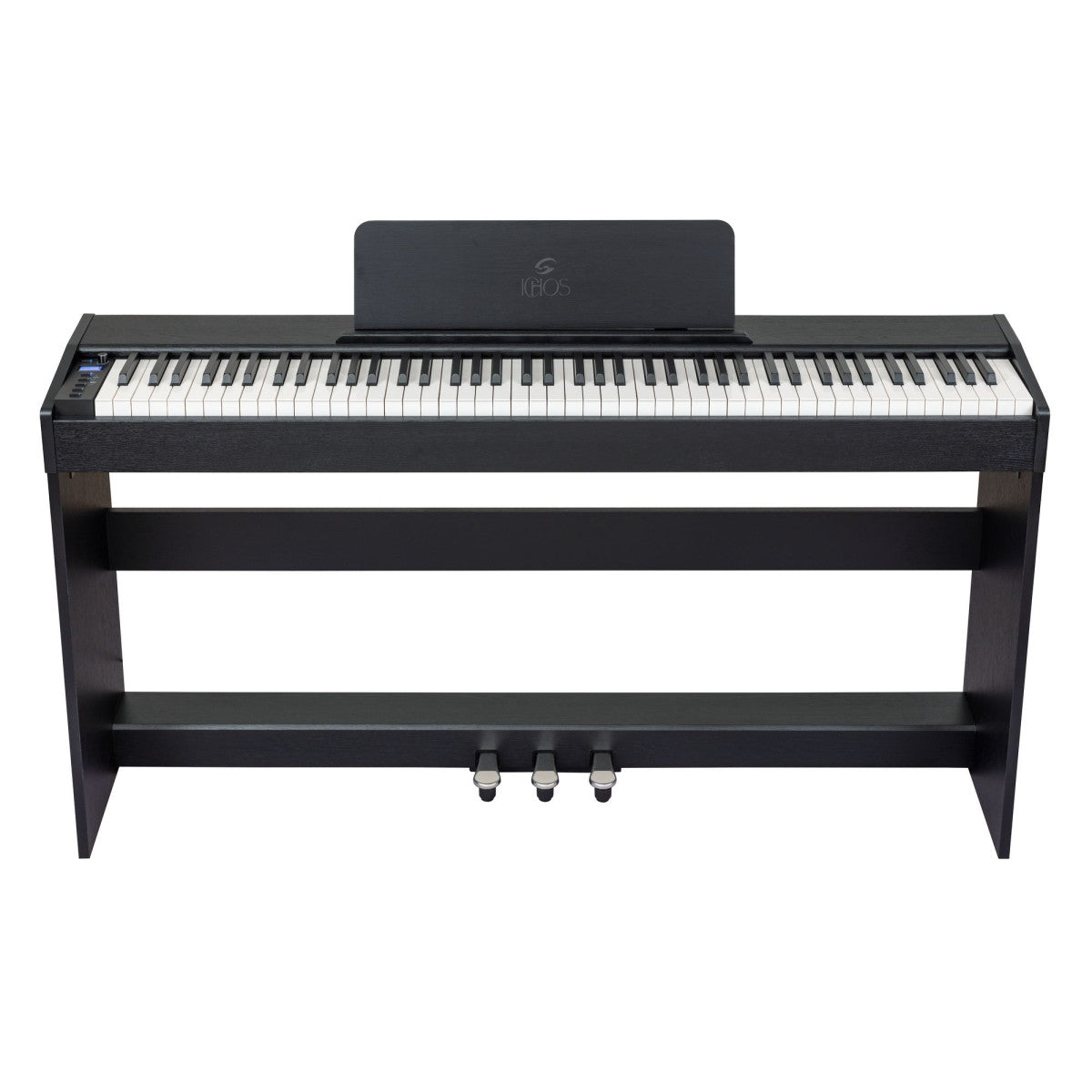 SOUNDSATION ICHOS BK Piano Digitale da casa con tastiera hammer action