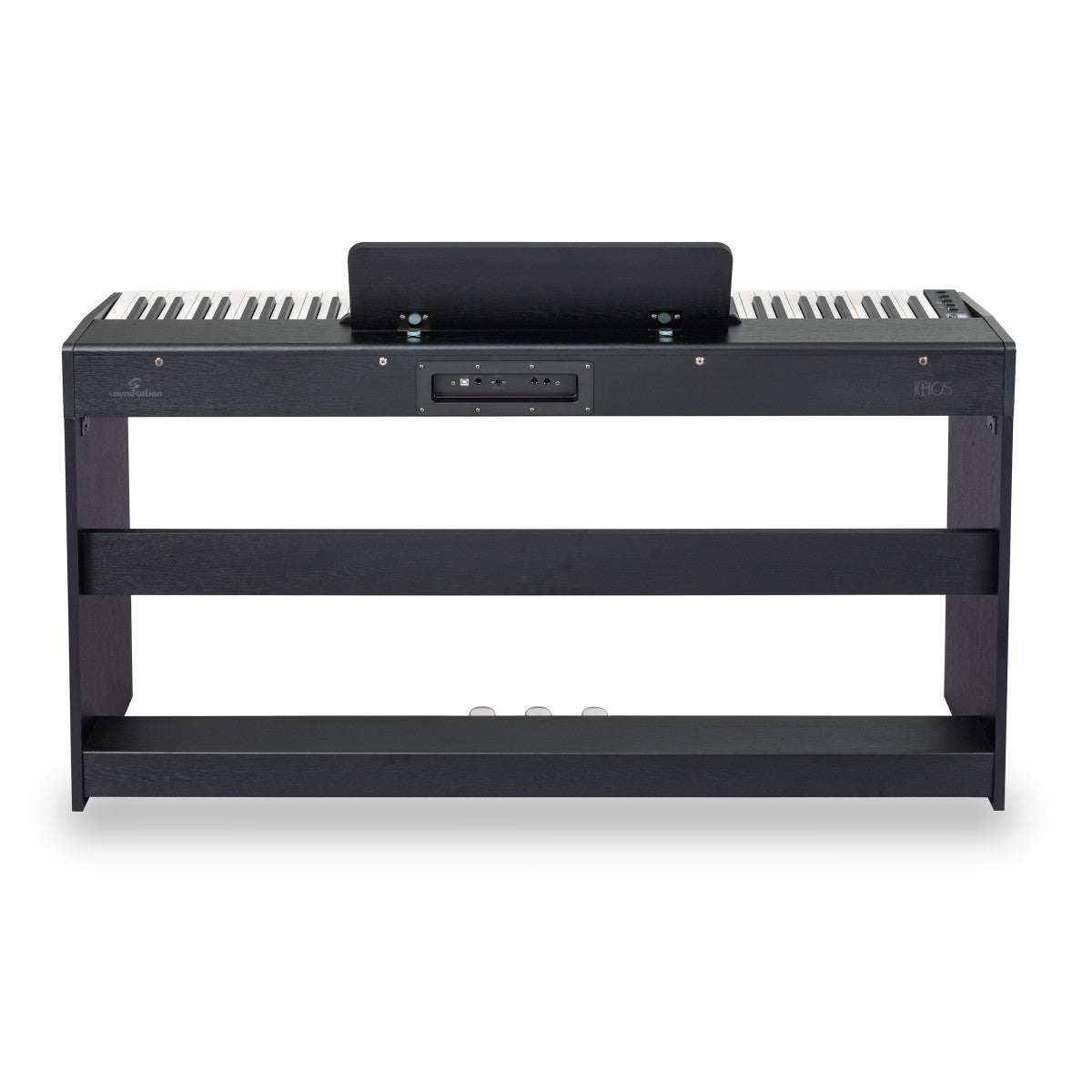 SOUNDSATION ICHOS BK Piano Digitale da casa con tastiera hammer action