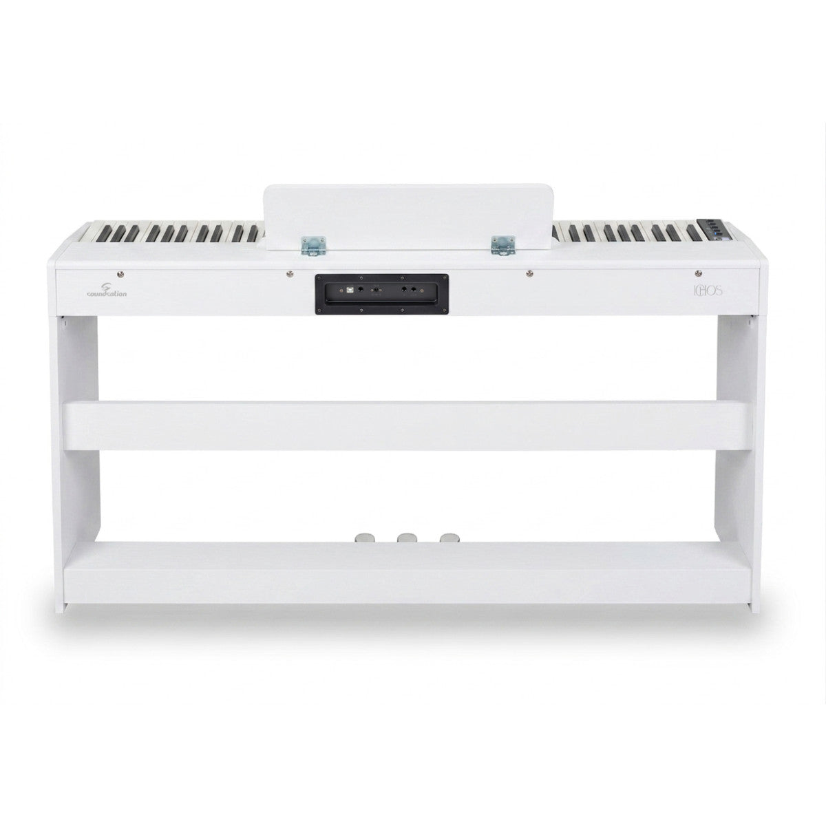 SOUNDSATION ICHOS WH Piano Digitale da casa con tastiera hammer action