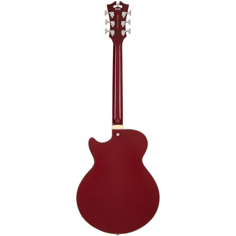 D'ANGELICO Premier Ss Burnt Red