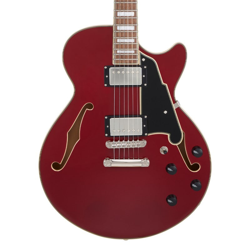 D'ANGELICO Premier Ss Burnt Red