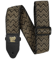 Ernia Ball 5626 Classic Jacquard Strap Golden Waves