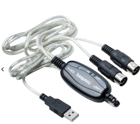 BESPECO BMUSB100 Interfaccia Midi USB