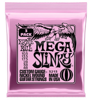 Ernie ball 3213 Mega Slinky NcklWnd 3 Pk 10.5 4