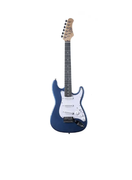 Eko Guitars ST-100 3/4 Metallic Blue