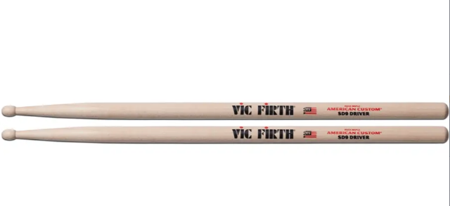 VIC FIRTH AMERICAN CUSTOM SD9 DRIVER