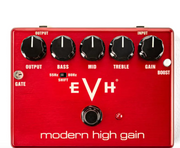 MXR Evhmhg Evh Modern High Gain Pedal