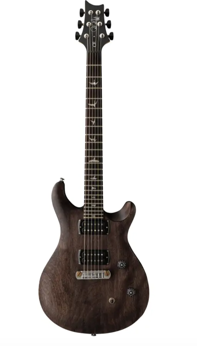 PRS SE CE 24 Standard Satin Stoptail Charcoal