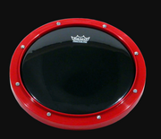 REMO RT-0010-58 Practice Pad 10" Nero-Rosso