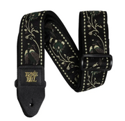 Ernie Ball 5372 Classic Jacquard Black Pleasant Pheasant